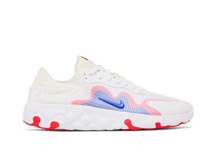 Scarpe da Ginnastica da Uomo Nike Renew Lucent 'Bianco Royal Cremisi'
