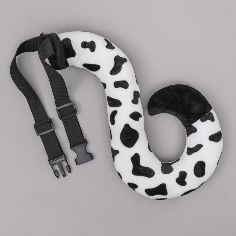 A Festival Party Children's Stage Talent Show Accessories Cartoon Cow Headband Headgear Tail Suit