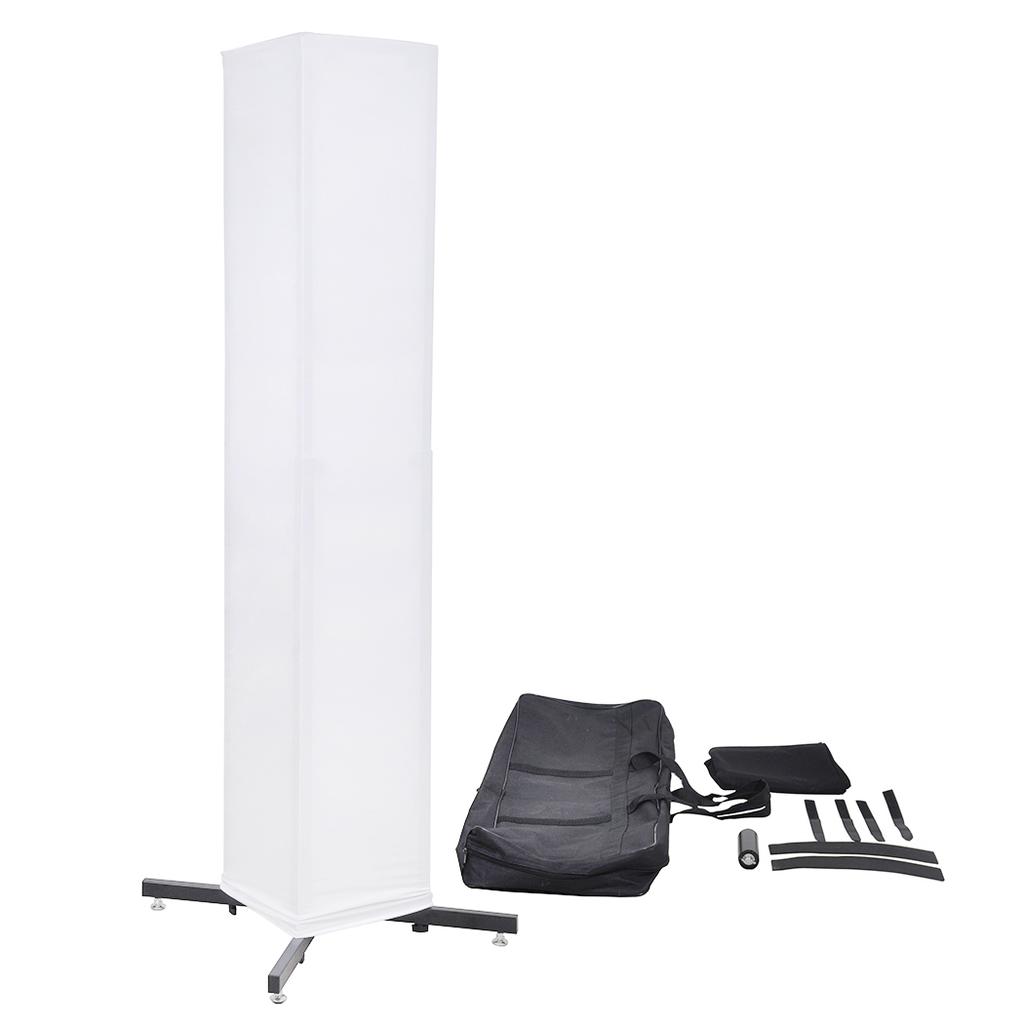 Stand4Me Tower Set Podstawa Pod Głowicę Ruchomą Kolumnę Głośnikową Zestaw
