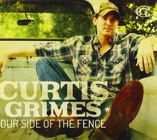 

CD CURTIS GRIMES - Our Side Of The Fence none Not On Label 2014 US Rock Used