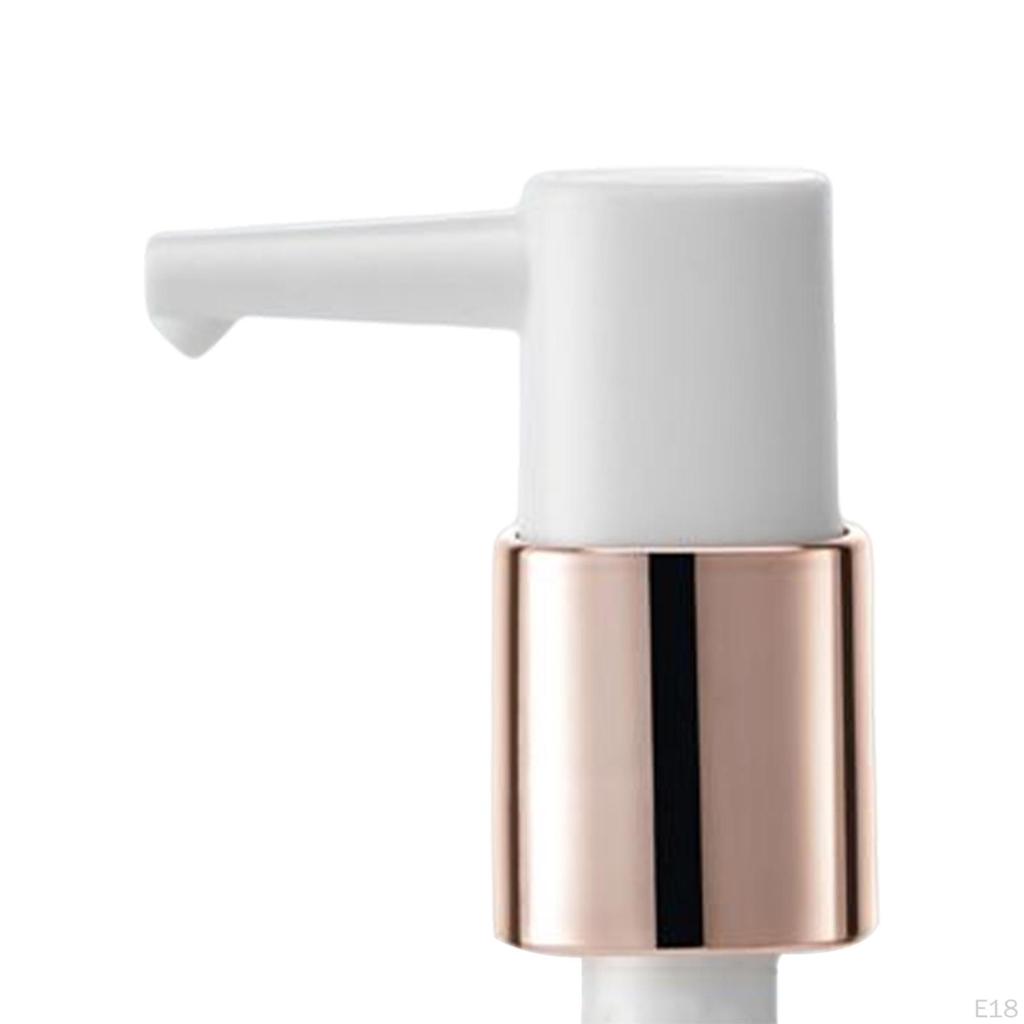 Saucenspender Pumpe Küchenhelfer mit Schlauch Druckölzerstäuber Druckkopf Sirupflasche