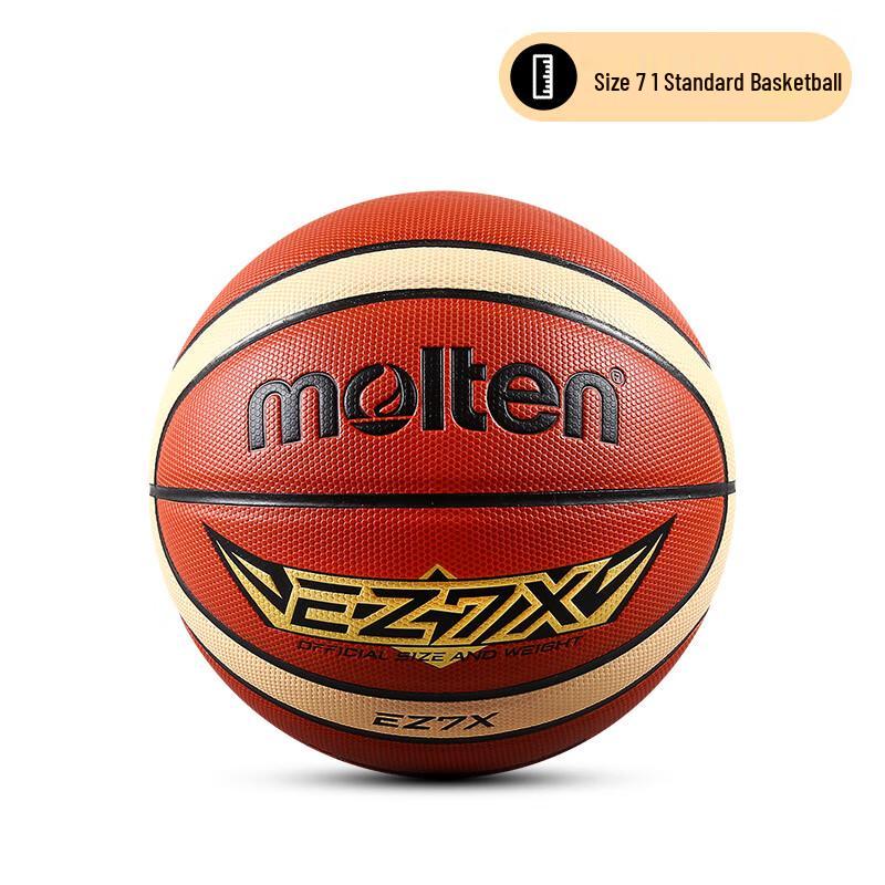 Molten EZ7X Size 7 PU Indoor/Outdoor Basketball