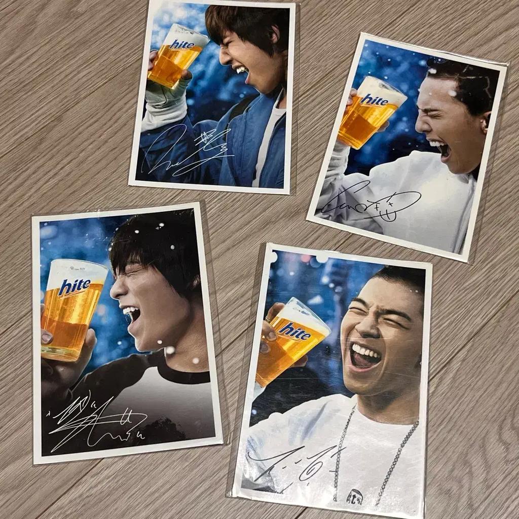 BIGBANG GD&TOP merchandise, albums, photocards, fans, etc. Used
