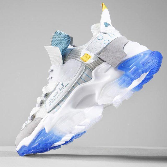 Plus Size Summer Non -Slip Men 'S Sneakers White Sports Shoes Men Running Shoes Husband Sneakers Man Sport Boty Sneekers Gmb -1414