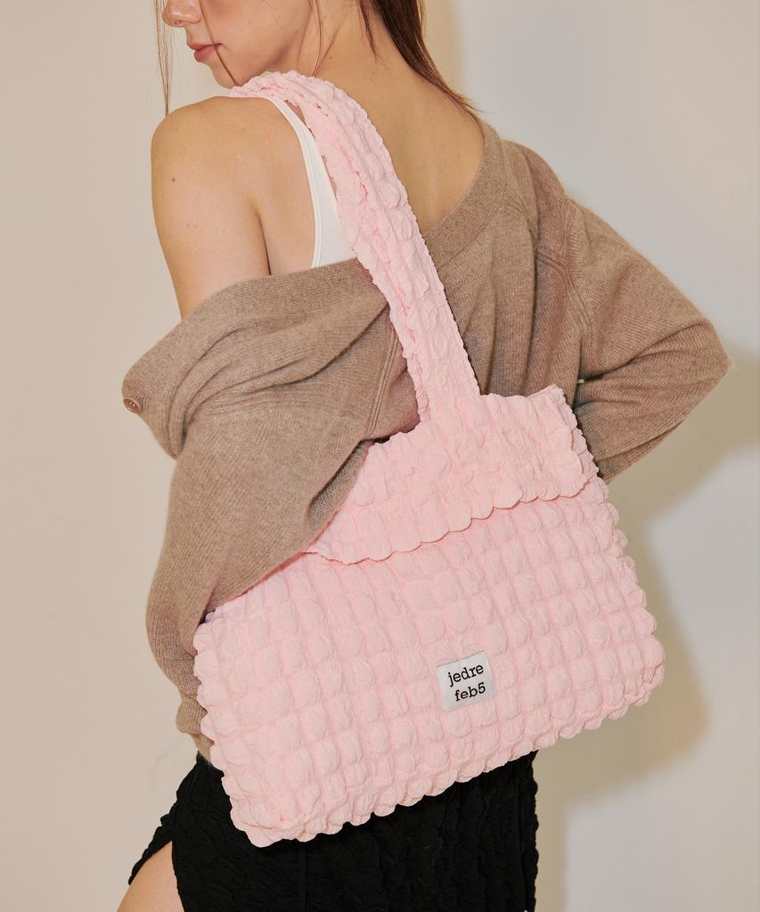 Jedrefeb5 Cropped Shoulder Bag Pink