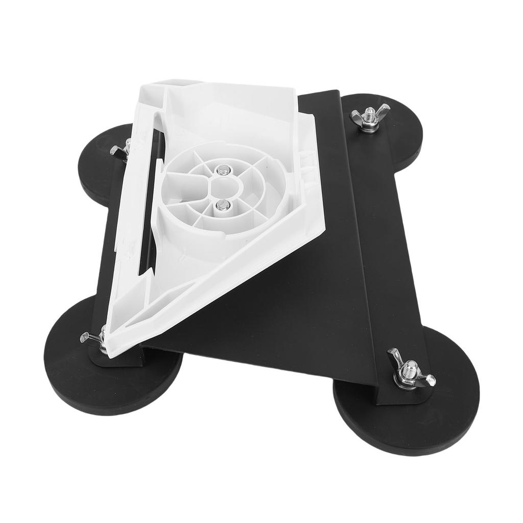 Satellite Car Roof Mount Magnetic Steel Plastic Satellite Dish Car Mount Bracket with 4 Strong Magnets for Home