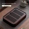 Wenbai Personal Bamboo Tea Tray with Drainage