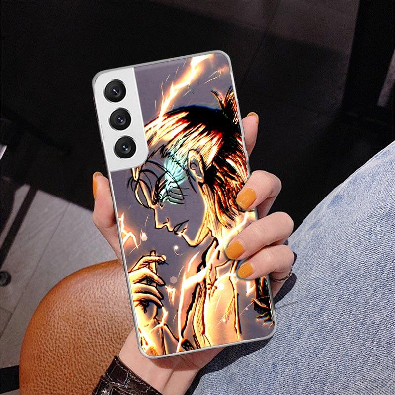 Tokyo Anime Aevengers Phone Case For Samsung Galaxy S24 S25 Edge S26 Ultra S23 S22 S21 Plus S20 FE + Personalized Print Cover Ga