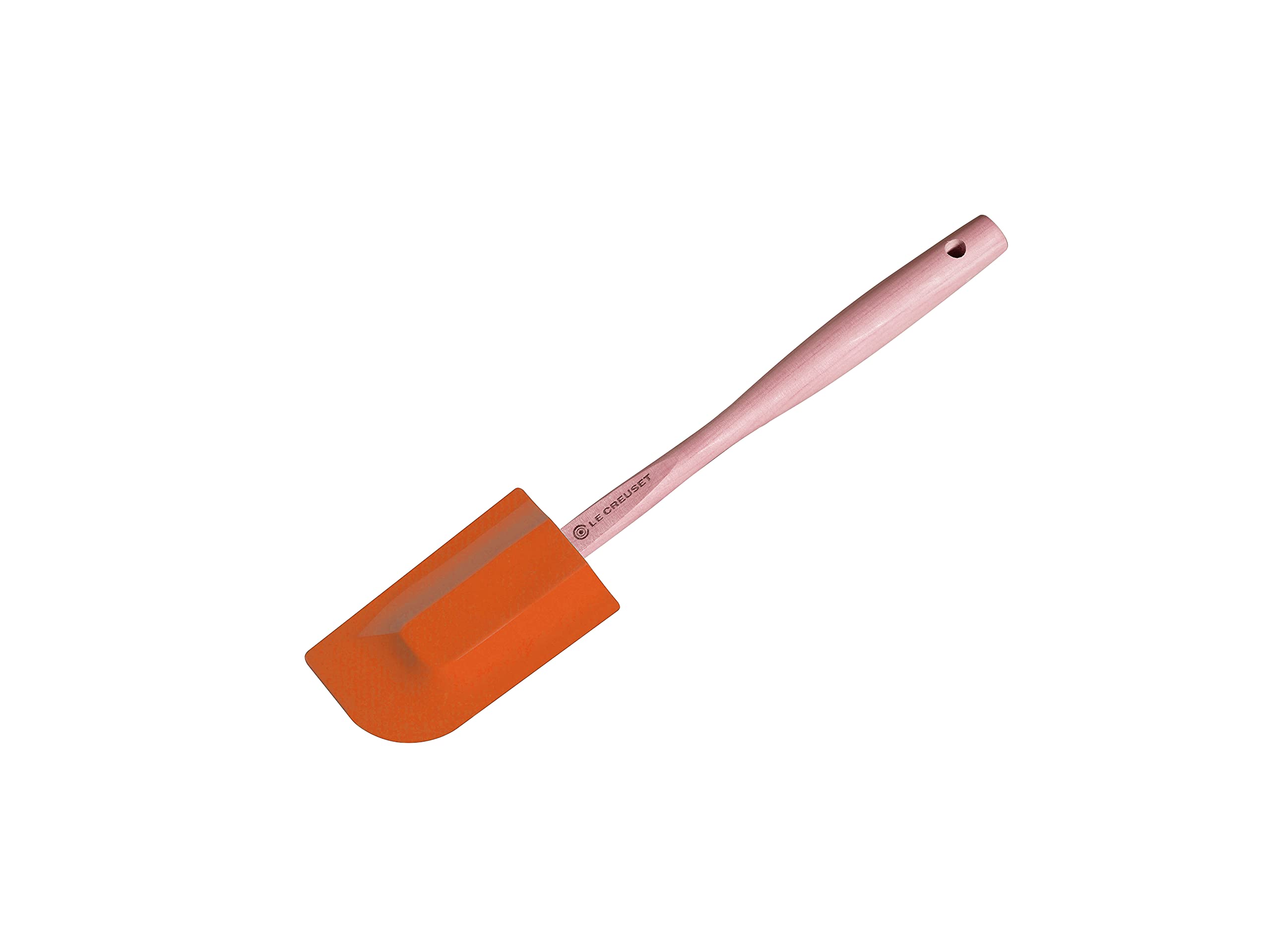 Le Creuset Silicone Tool Gourmet Spatula M Size 29cm Orange оранжевый