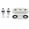 For 6L80E For 6L90E 6L80E 6L90E 8L90E Adapter Automotive Transmission Repair Silver 1 Piece Set Damaged Replacement