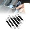 Auto Trim Removal Tool Kit 6X Professional Door Panel Removal Tool No-Scratch Pry Tool Auto Body Tools For Door Panels Audio
