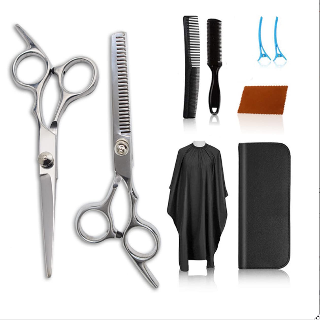 

Sugarello Home Barber Haircut Barber Haircutting Hair Thinning Kids Easy to Use at Comes with Special Case Set, Tools, Haircut, Scissors, Scissors,