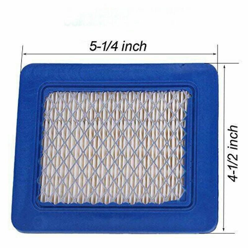 OxoxO Cartouche Filtre à Air Avec Filtre En Mousse Pour Briggs & Stratton 491588/s 4915885 399959 Honda GC/GCV 135 GC/GCV 160 Gc/Gcv 190 GX100 Moteur Avec Préfiltre 271933 491435 493537 Ensemble