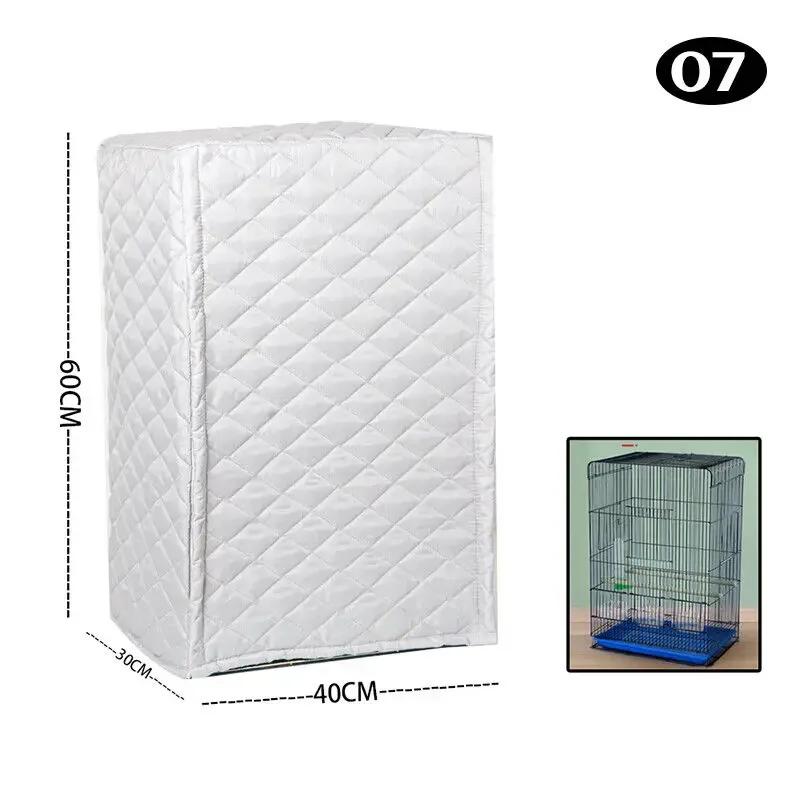 

Водонепроницаемый чехол для клетки для птиц, пылезащитный чехол для клетки из ткани Оксфорд, защитные принадлежности для клетки для птиц, затенение для попугаев