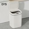 12/14/16L Smart Trash Can with Lid Automatic Sensor Battery Operated Living Room Kitchen Bathroom Household Waste Rubbish Garbage Storage Bin