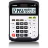 Casio Waterproof and Dustproof Desktop Calculator, 12 Digits, WD-320MT-N