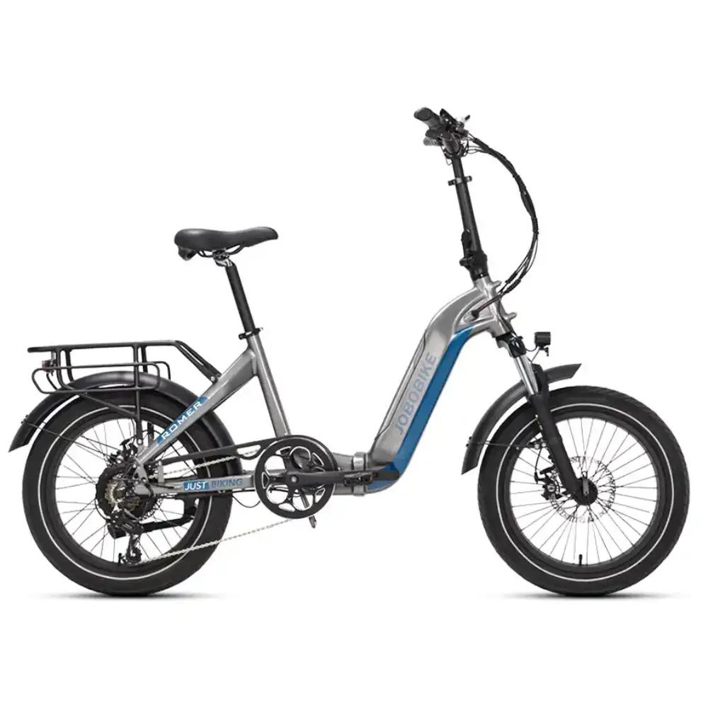 JOBOBIKE Romer  pro Foldable Step-Through Frame 48V15Ah LG Battery Tektro Brakes Shimano Gears Off-Road Commuter Electric Bike