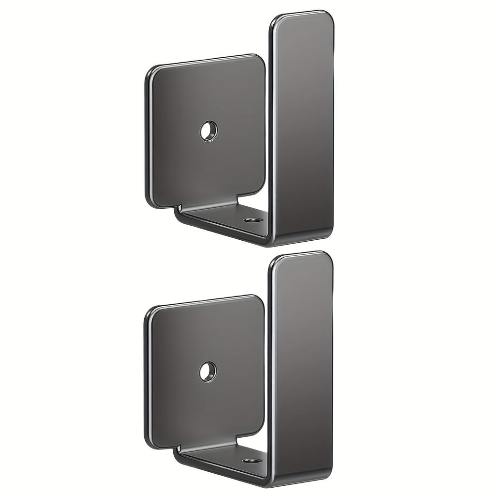 6pcs Router Placement Rack No-Drill Save Space Easy To Install Durable Wall Mounted Socket Fixed Bracket Cutting Board Rack