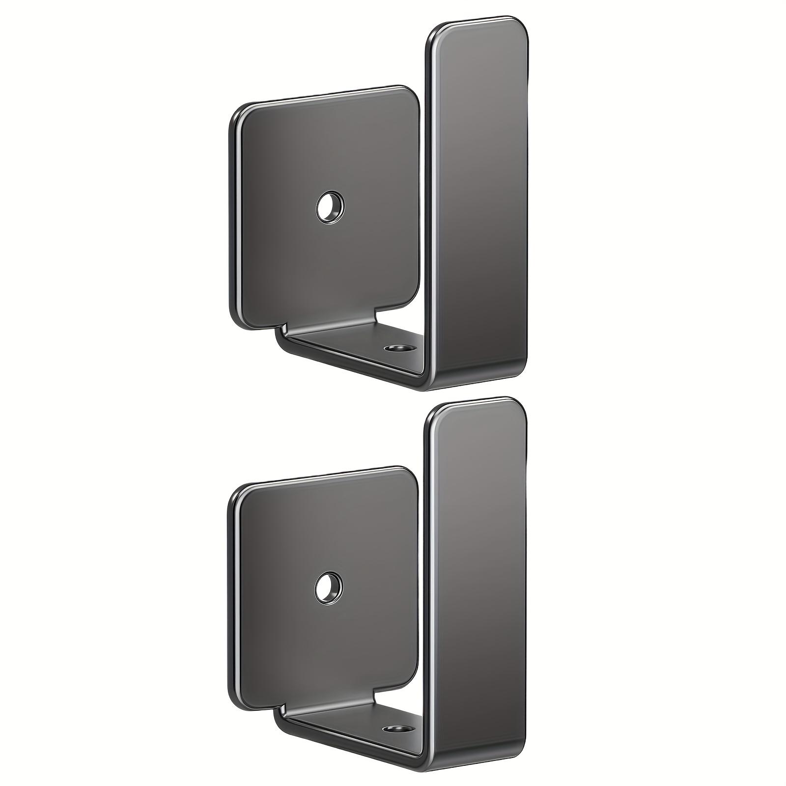 6pcs Router Placement Rack No-Drill Save Space Easy To Install Durable Wall Mounted Socket Fixed Bracket Cutting Board Rack