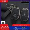 GLC GLB Alloy Style Car Key Case Cover Shell Fob For Mercedes Benz A B C E G Class C200 C300 E350 W205 E260L GLK A45 AMG BGA Ac
