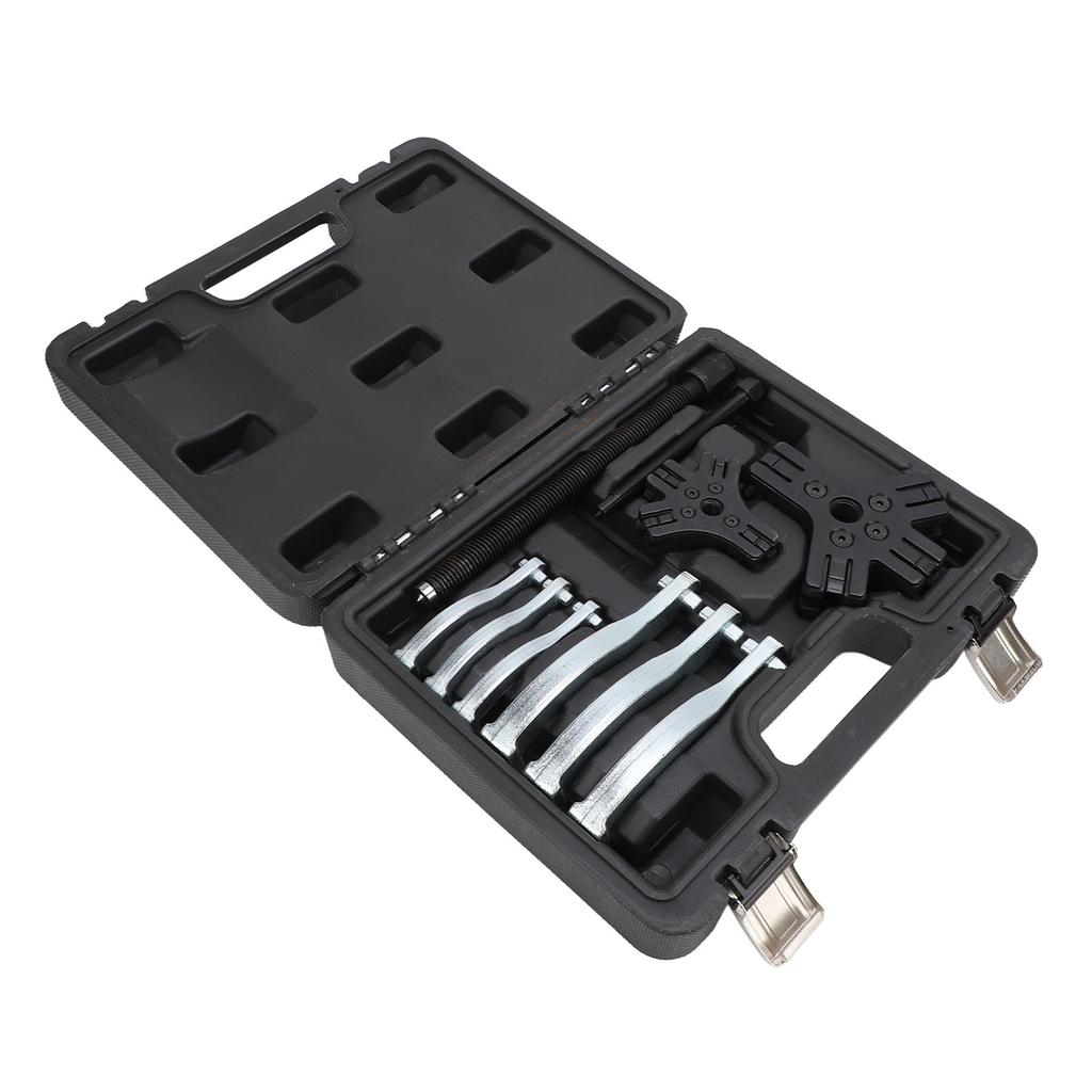 10Pcs Ratcheting Puller Set 2 Or 3 Jaw Convenient Use Internal External Gear Bearing Flywheel Pulley Removal Tool for