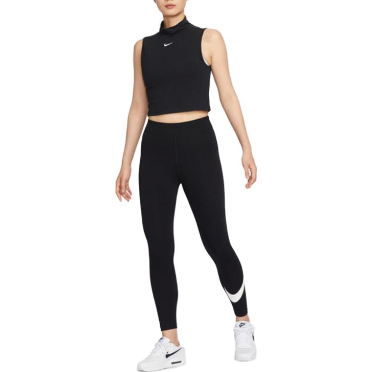 New Nike Sports Pants Women's Black DV7796-010