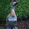 Cross-Border Anti-Bronze Animal Easter Resin Garden Decorations