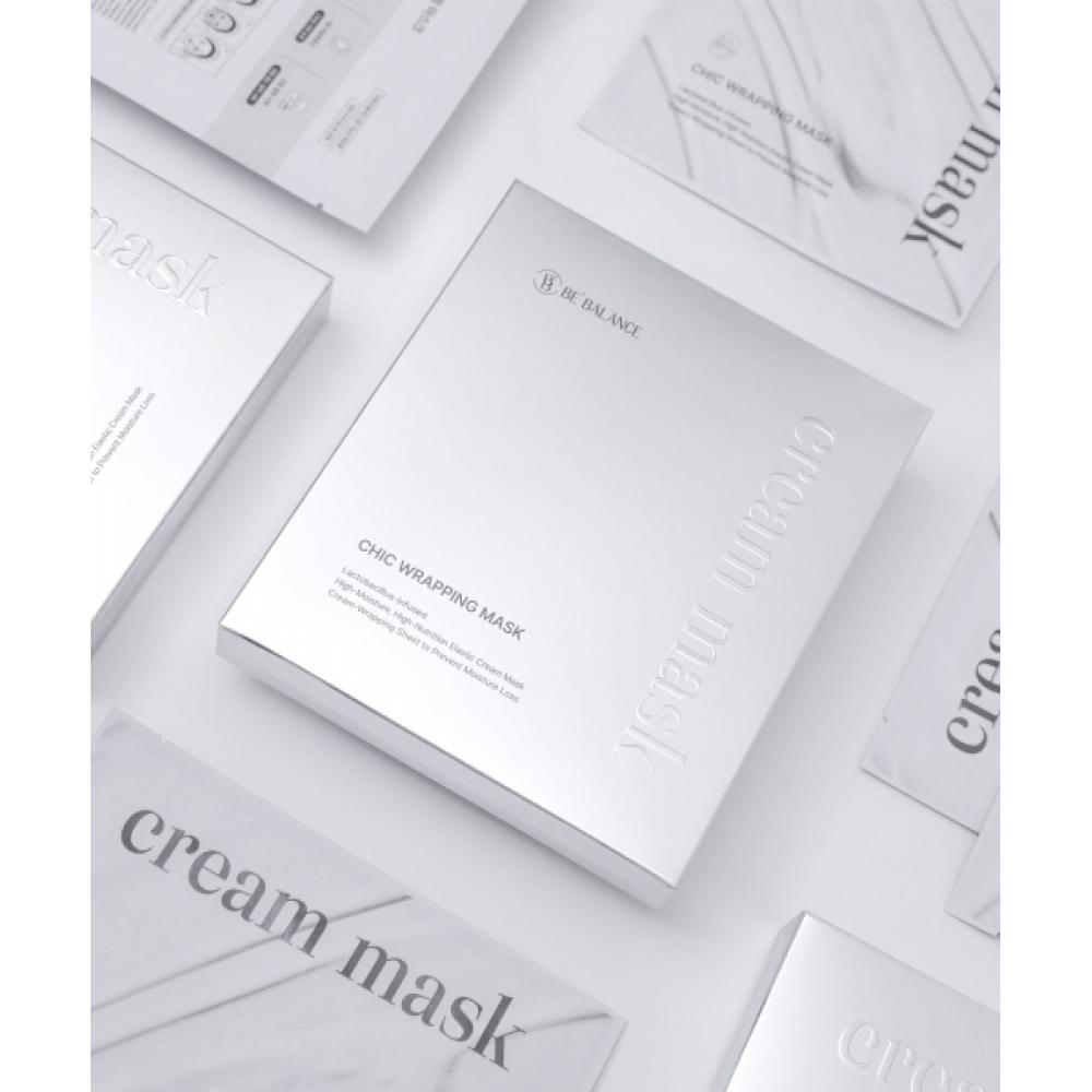 Be Balance Chic Wrapping Mask 5 Sheets NONE