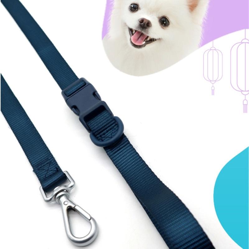 Dogs Leash for Walking Outdoor Hand Release Leash Pet Training Lead Dogs Leash Adjust Tractions Rope for Dog