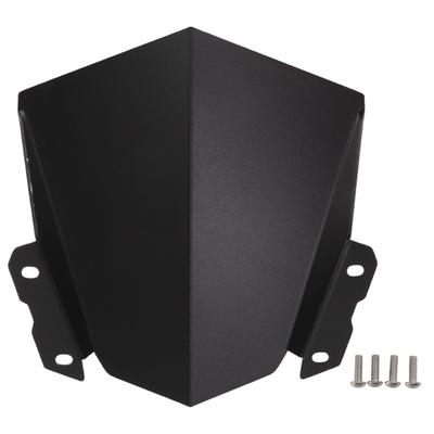 Motorfiets Voorruit Roestvrij Staal Windscherm Windscherm Deflector Beschermer Cover voor MT15 2019‑2021