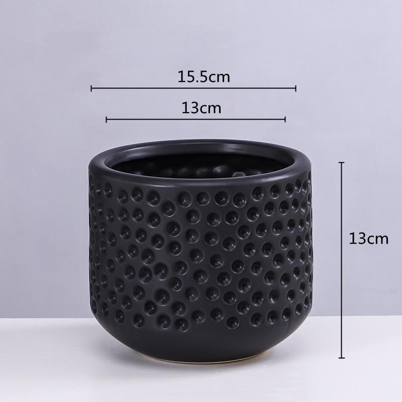 Zlatý keramický květináč Sukulentní květináč Květináč Váza Terárium Květináče Balkonové dekorace Plantas Accesorios Domácí dekorace