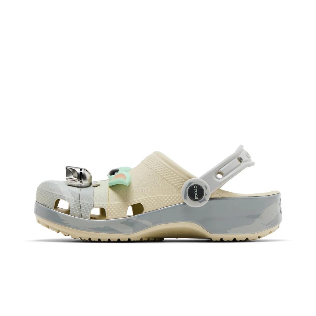 Crocs Star Wars Classic Clog Kids 'Grogu' (Unisex) Bone Kids' Clogs 209494 2Y2