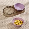 Anti Spill Raised Dog Cat Bowl Non-Slip Pet Food and Water Bowl Cat Feeding Bowl  For Puppy Kitten