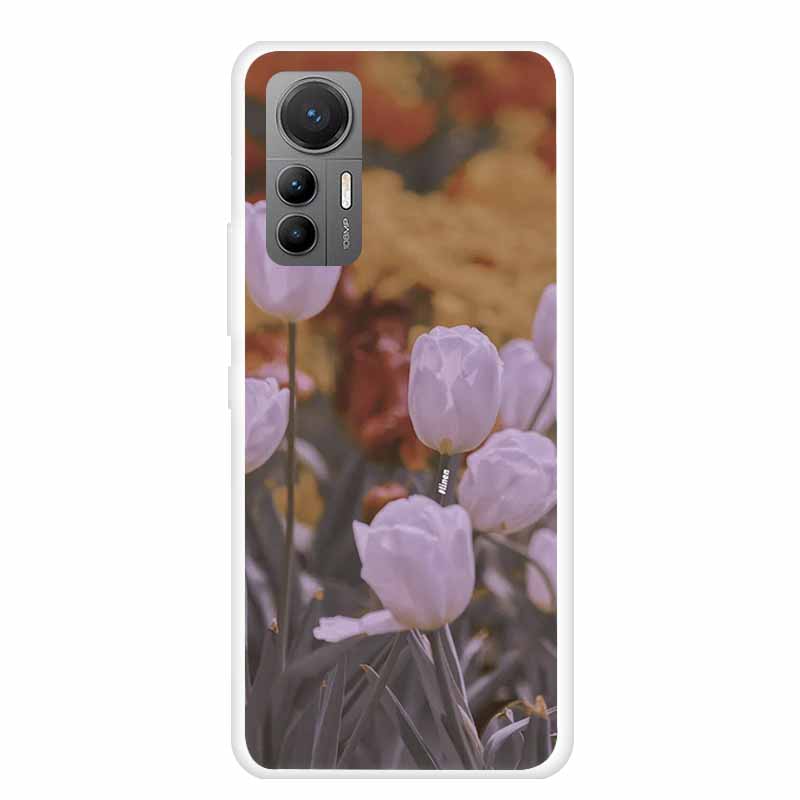 For Xiaomi Redmi K50 Ultra Case Christmas Soft Silicone Back Cover Phone Case for Redmi K50 Extreme Edition Clear Cartoon Funda