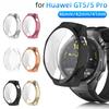 Laikrodžio dėklas, skirtas Huawei Watch GT 5 / GT5 Pro 46mm 42mm 41mm pilnai dengianti ekrano apsauga Minkštas apsauginis buferio dėklo priedai