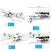 Sound Whistle Muffler Exhaust Pipe Auto Blow-off Valve Simulator for Universal Simulator Whistler