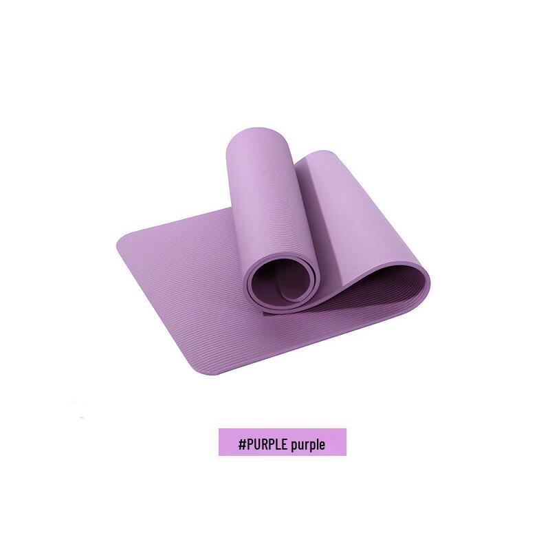 WEZHO Yogamatte mit Gurt und Netztasche