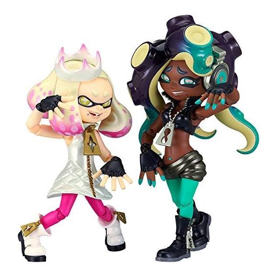 Good Smile Company [GOOD SMILE COMPANY] figma Splatoon/Splatoon2 Tentacles Non-scale Plastic Painted Movable Figure Resale