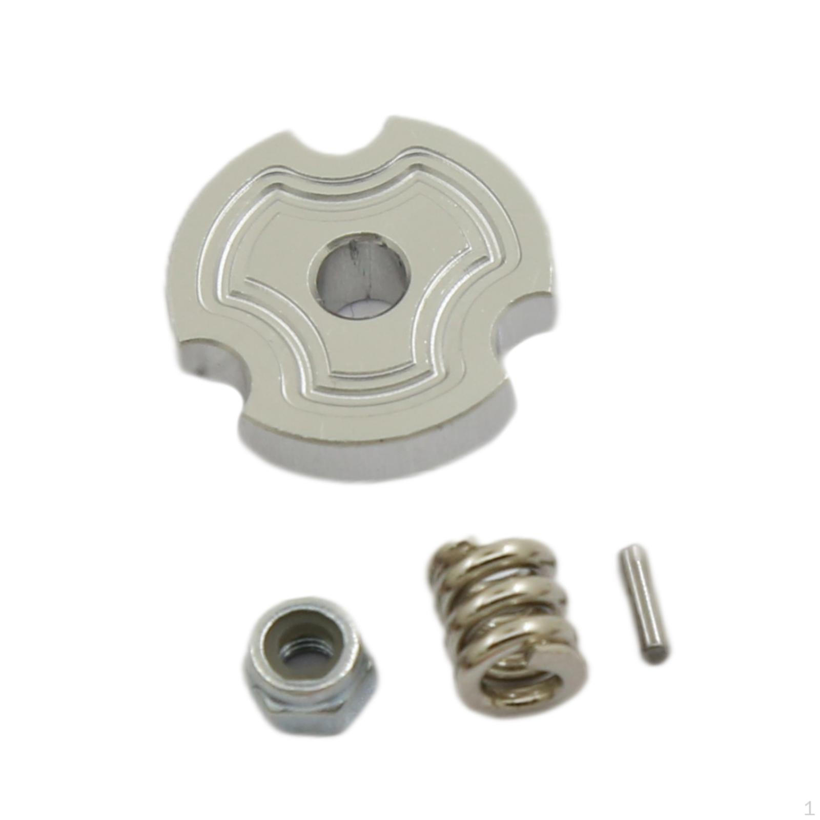 

1/16 for Slash 4WD 7152 7046R Crawler Model Buggy DIY Parts срібний