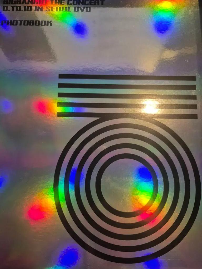 BIGBANG 0.to.10 In Seoul Concert DVD (Rare) Used