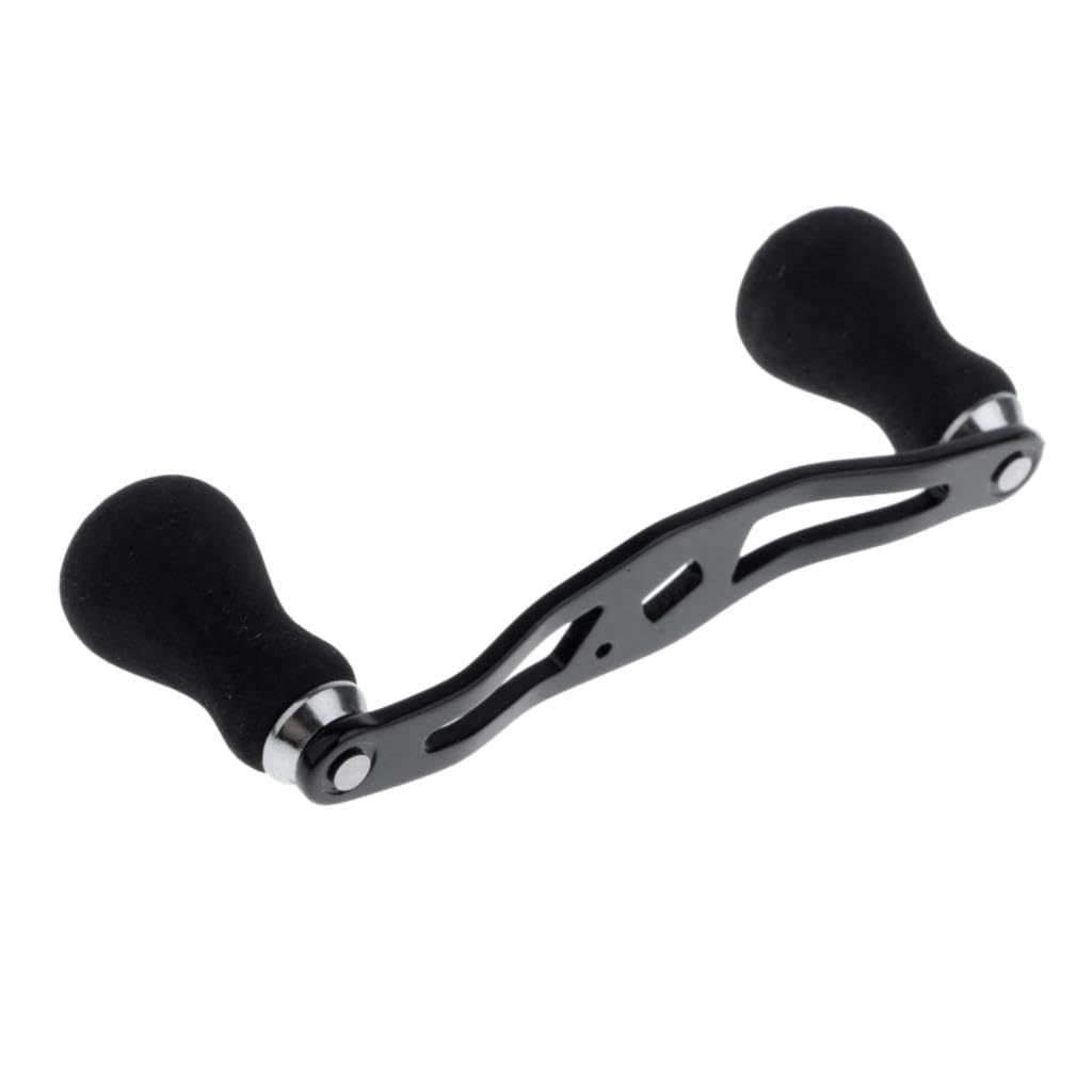 Perfeclan Fishing Reel Knob Left and Right Hand Alloy Reel Fishing Reel Replacement Replacement