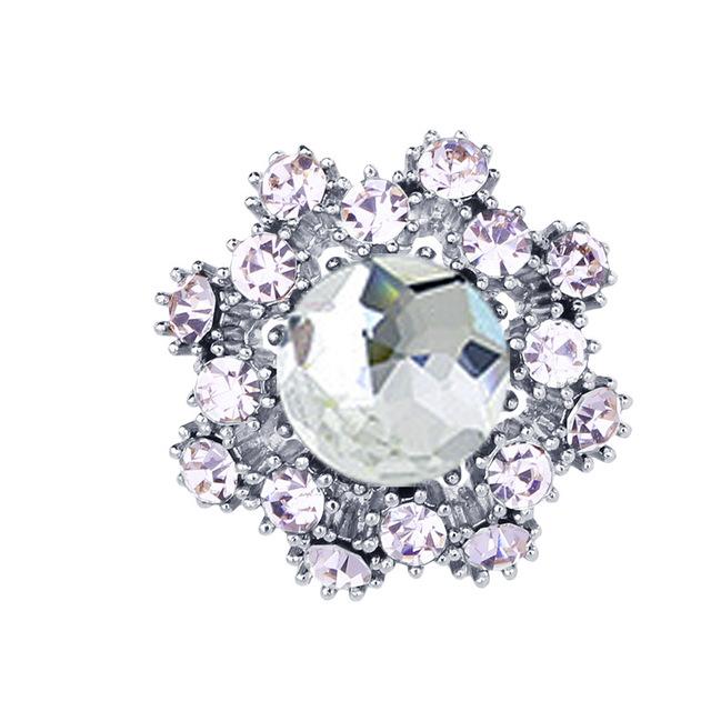 New Fashion Mini Star Brooch Crystal Rhinestone Badge Lapel Pins Men 'S Suit Coat Collar Luxulry Brooches For Women Jewelry Gifts