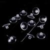 1/10Pcs Clear Sucker Powerful Vacuum Mushroom Head Suction Cups Wall Hook Kitchen Bathroom Wedding Glass Decor Hooks 3/4/5cm
