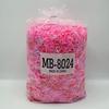 8024 Colorful Children's Hair Ties – Small High-Elastic Rubber Bands, One Pound Pack