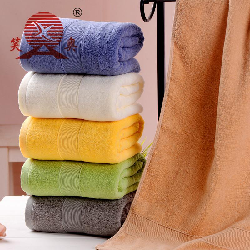 Combed cotton towel Thickened soft absorbent marathon towel