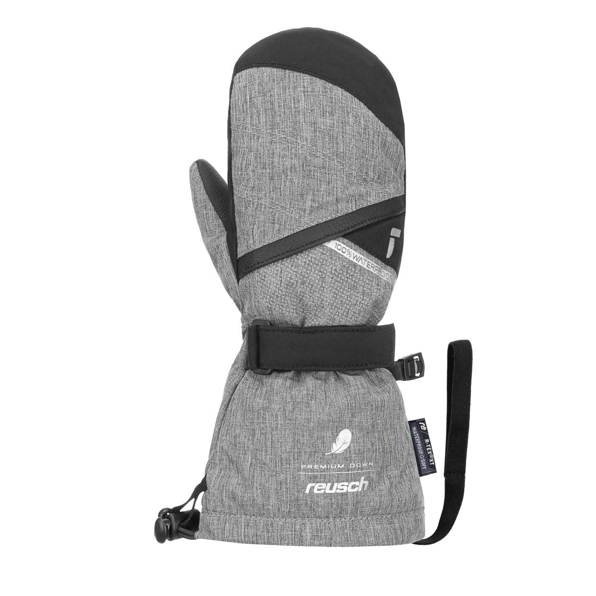 

REUSCH Kaden Down XT Mitten Ski Gloves Kids R-TEX