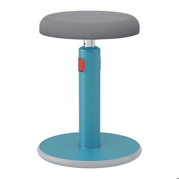 Tabouret ergonomique assis-debout 2 en 1 - Bleu - Leitz Ergo
