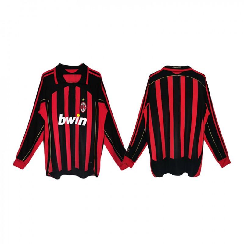 Vintage Football Jersey Zidane Atletico Madrid Ronaldo Ronaldinho AC Santos Roma Retro Soccer Shirt Unisex