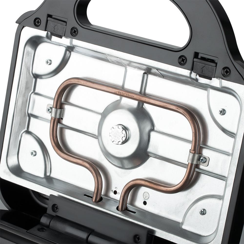 RAF 3-in-1 Portable Breakfast Maker: Sandwich, Waffle, and Steak Machine