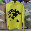 Sp5der High Quality Shirt Lianson Hat Horse Quality American Sports Guard